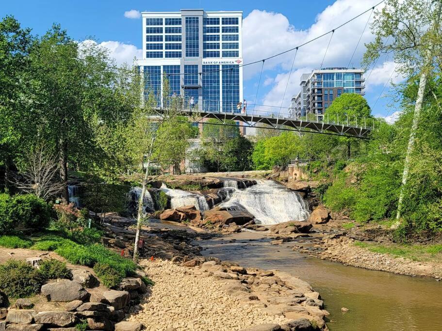 Cozy Swamp Rabbit - Sans Souci Greenville Furman ภายนอก รูปภาพ