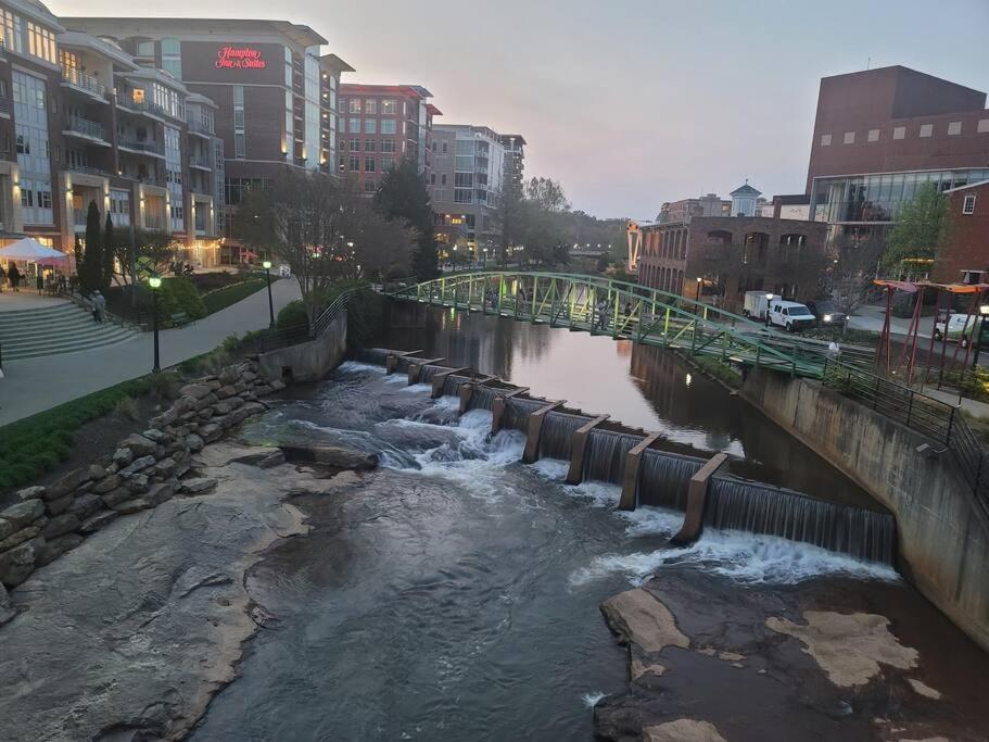 Cozy Swamp Rabbit - Sans Souci Greenville Furman ภายนอก รูปภาพ