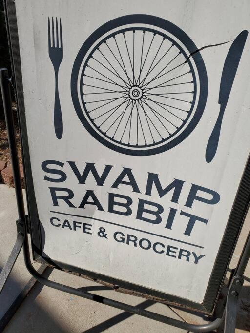 Cozy Swamp Rabbit - Sans Souci Greenville Furman ภายนอก รูปภาพ