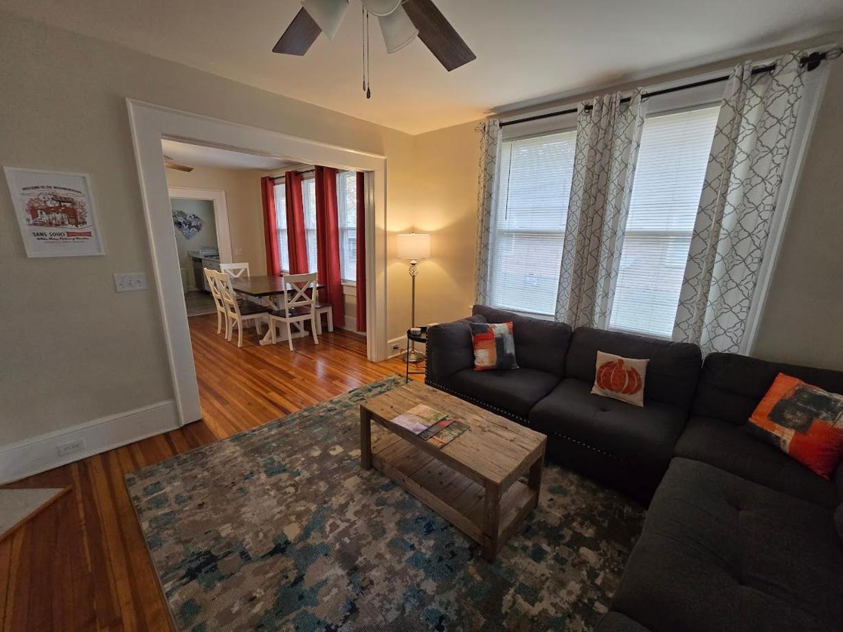 Cozy Swamp Rabbit - Sans Souci Greenville Furman ภายนอก รูปภาพ